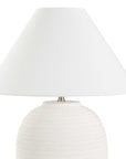 Rocio - Ceramic Table Lamp - White