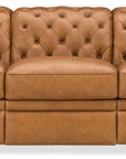 MS - Glover Power Reclining Sofa With Power Headrest - Brown