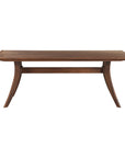 Florence - Small Rectangular Dining Table - Walnut
