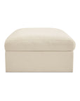 Swift - Storage Ottoman - Light Beige