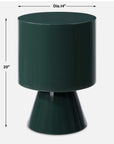 Denison - Accent Table - Dark Green