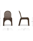 Kendall - Dining Chair (Set of 2) - Dark Brown