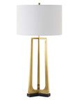 Crossroads - Brass Table Lamp
