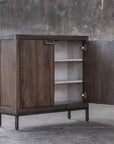 Nadie - Console Cabinet - Light Walnut