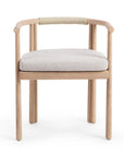 Oliver - Outdoor Armchair - Butterscotch