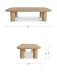 Anders - Coffee Table - Natural