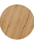Layne - Round Coffee Table With Casters