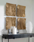 Archive - Wall Decor - Brass