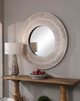 Sailor's Knot - Round Mirror - Beige
