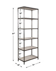 Baldwin - Industrial Etagere - Black
