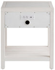 Weekender Coastal Living Home / Turo - Nightstand - White