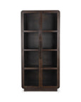 Rogers - Solid Wood Tall Cabinet - Brown