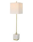 Escort - Brass Buffet Lamp