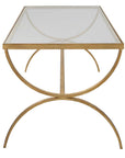 Crescent - Coffee Table - Gold