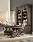 Rhapsody - Writing Desk - Dark Brown