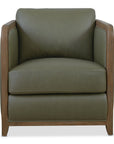 CC - Breeze Accent Chair - Dark Green