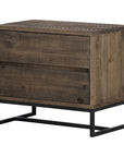 Elena - Nightstand - Brown