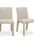 Monte - Dining Chair (Set of 2) - Beige