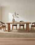 Anders - Large Dining Table - Natural