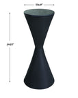 Time's Up - Hourglass Shaped Table