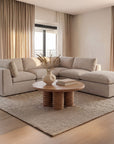Cates - Dream Modular Sectional - Pebble