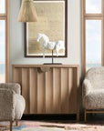 Commerce And Market - Willow Accent Cabinet - Light Wood