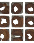 Jungle - Wood Paneled Wall Art (Set of 9)