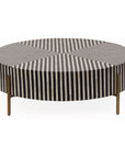 Chameau - Small Coffee Table - Black