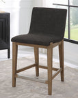 Klemens - Counter Stool - Chocolate