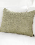 Sava - 20" x 14" ST Pillow - Wheat Green