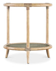 Retreat - Raffia Seagrass End Table - Beige