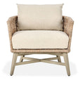 Collins - Outdoor Accent Chair - Natural / Sand