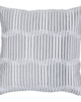 Curated Crafts - CC Isidora Pillow - Steel