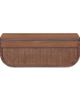 Hettie - Floating Nightstand - Dark Brown