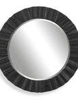 Caribou - Round Mirror - Black