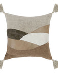 Cinch - Carve Pillow - Natural