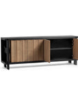 Ellison - 4 Door Cabinet - Shoreline Noir