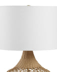 Samori - Rattan Table Lamp - Woodtone