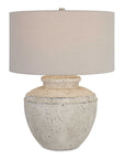 Artifact - Aged Stone Table Lamp
