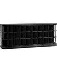 Carson - 4 Door Cabinet - Loft Black