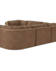 Matina - Classic L Modular Sectional - Taupe