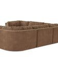 Matina - Classic L Modular Sectional - Taupe