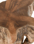 Cypress - Teak Root End Table