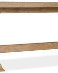 Driftwood - Rectangle Dining Table With Two Leaves