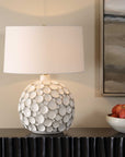 Hartley - Petal Table Lamp - White