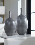Riordan - Modern Vases (Set of 2) - Black