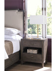 Montclair - Storage Nightstand - Cocoa