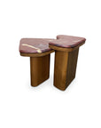 Abi - Nesting Coffee Table - Levante Marble
