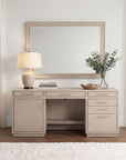 Home Office - Credenza - Polished Limestone