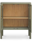 Hannah - Display Cabinet - Green